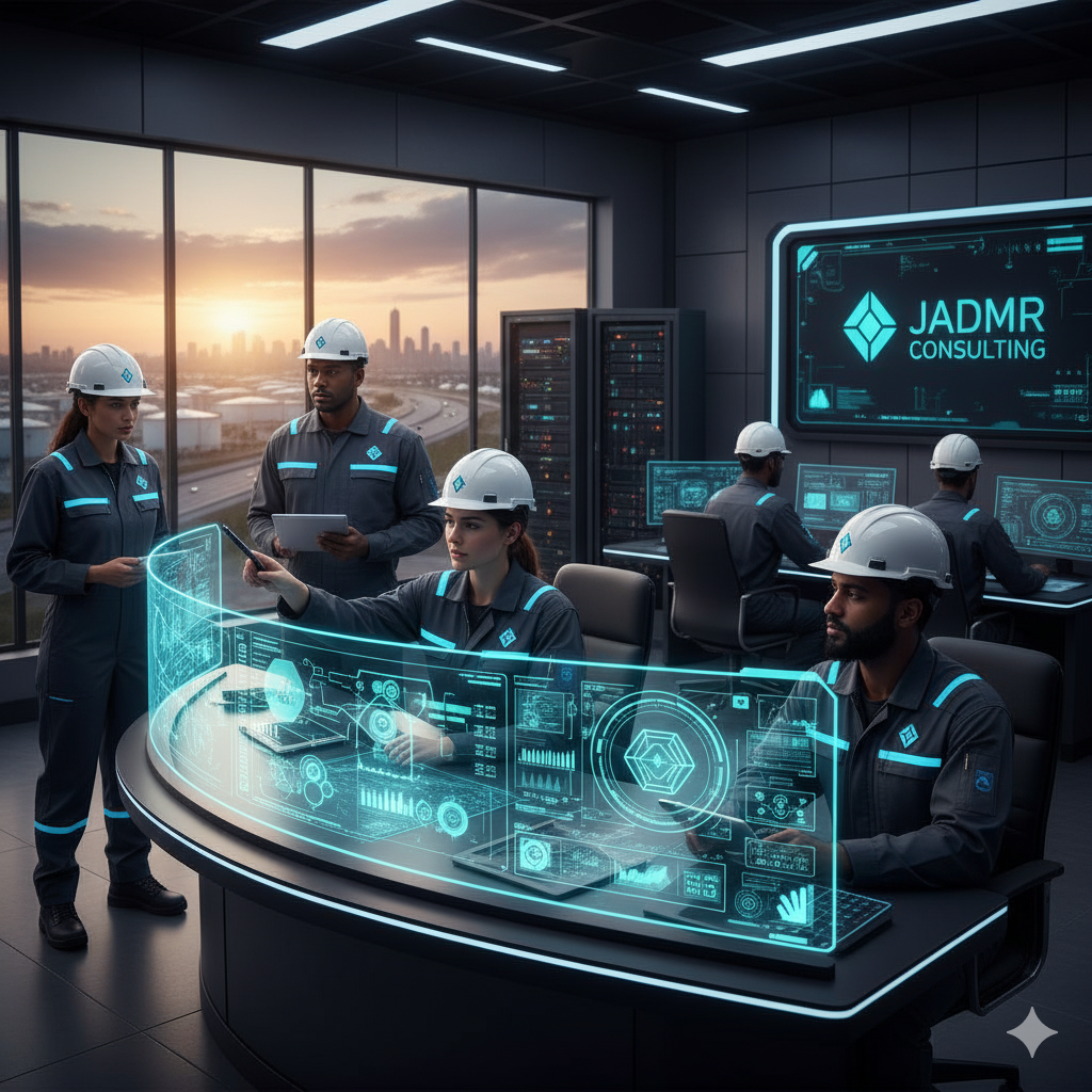 Equipo de JADMR Consulting Solutions trabajando